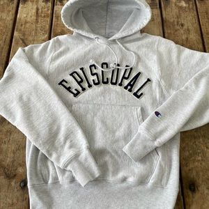 Episcopal Champion Reverse Weave Hoodie/ XS